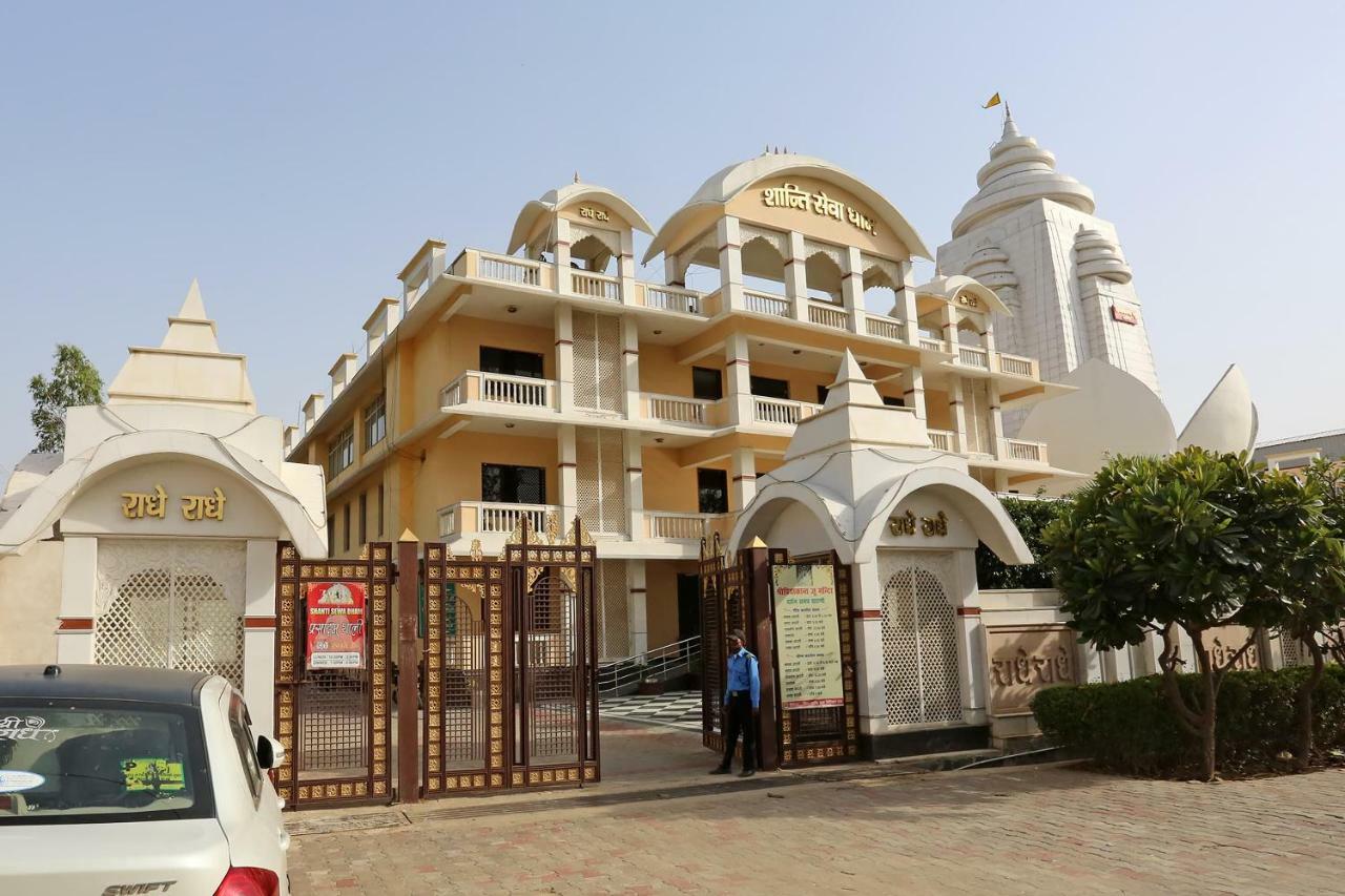 Hotel Oyo 13564 Near Prem Mandir Mathura Exteriér fotografie